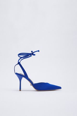 Zara + Tied Vamp Shoes