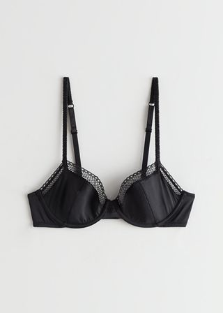 & Other Stories + Underwire Lace Bra