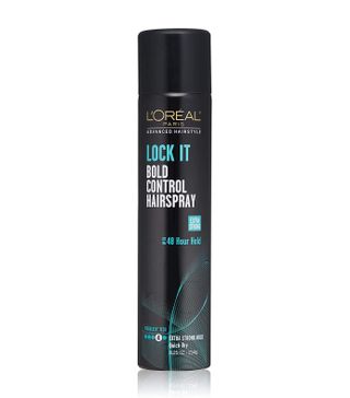 L'Oréal Paris + Advanced Hairstyle Lock It Bold Control Hairspray