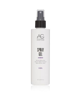 AG + Hair Curl Spray Gel Thermal Setting Spray