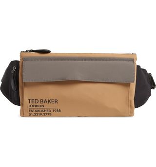 Ted Baker + Feddy Colorblock Belt Bag
