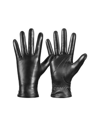 Potopok + Sheepskin Leather Gloves