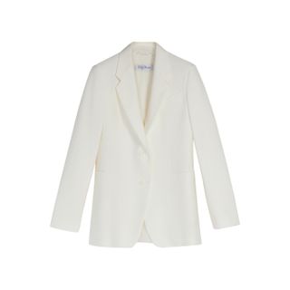 Max Mara + Cotton and Viscose Blazer