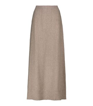 Altuzarra + Halliday Cashmere Knit Maxi Skirt