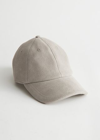 & Other Stories + Suede Baseball Cap
