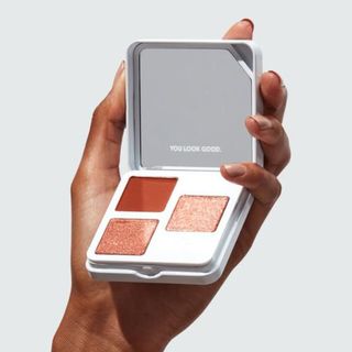 Glossier + Monochromes Essential Eyeshadow Trio