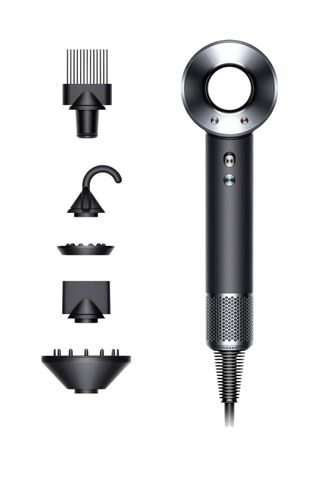 Dyson + Supersonic Hair Dryer Black/Nickel