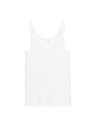 Arket + Rib Tank Top