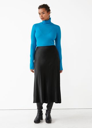 & Other Stories + A-Line Midi Skirt