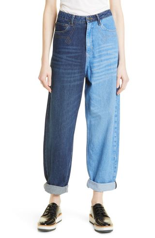 Munthe + Notable Mix Wash Nonstretch Jeans