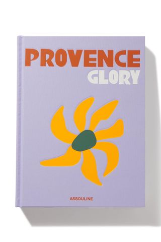 Assouline + Provence Glory by François Simon Hardcover Book