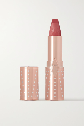 Charlotte Tilbury + Look of Love Matte Revolution Lipstick in Wedding Belles