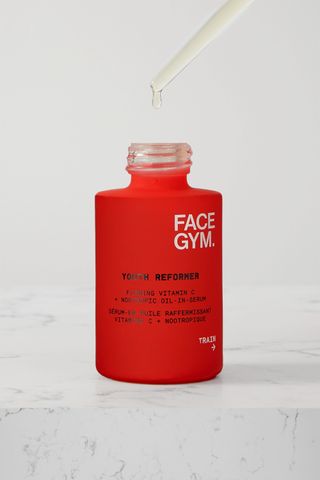 FaceGym + Youth Reformer Firming Vitamin C + Nootropic Oil-in-Serum