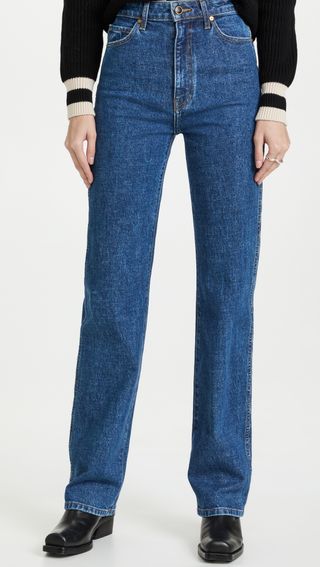 Khaite + Danielle Jeans