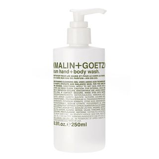 Malin + Goetz + Rum Hand & Body Wash With Pump