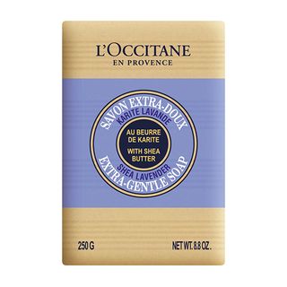 L'Occitane + Shea Butter Lavender Extra Gentle Soap