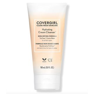Covergirl + Clean Fresh Hydrating Cream Cleanser