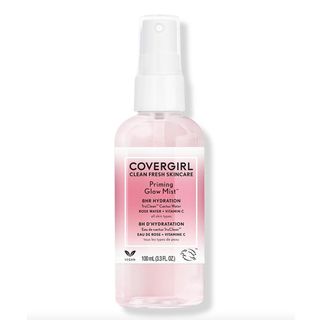 Covergirl + Clean Fresh Skin Priming Glow Mist