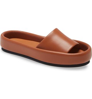 Khaite + Venice Slide Sandals