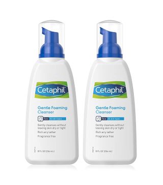 Cetaphil + Gentle Foaming Cleanser (Pack of 2)