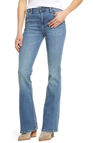 The 30 Best Cheap High-Waisted Jeans for Women | Who What Wear