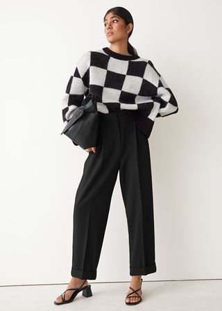 & Other Stories + Tapered High Waist Pants