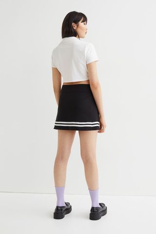 H&M + Tennis Skirt