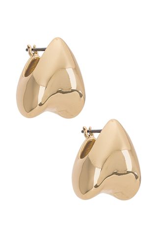 Jenny Bird + Arlo Puff Earrings in Gold
