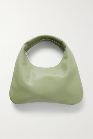 The Row + Small Everyday Leather Shoulder Bag