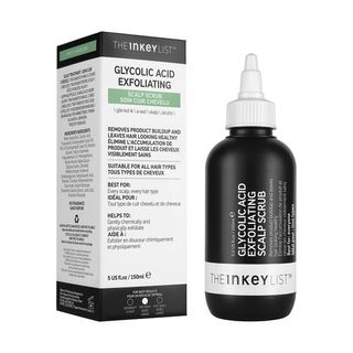 Inkey List + Glycolic Acid Exfoliating Scalp Scrub 150ml