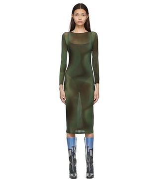 Paloma Wool + Green Klamburg Dress