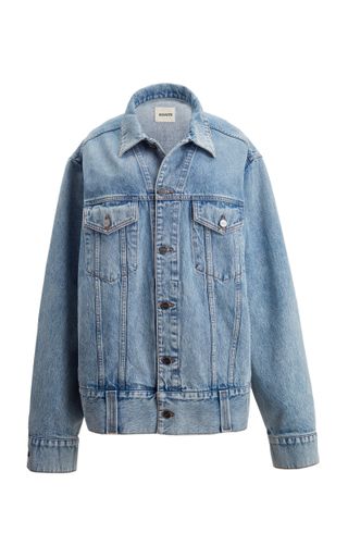 Khaite + Grizzo Denim Jacket