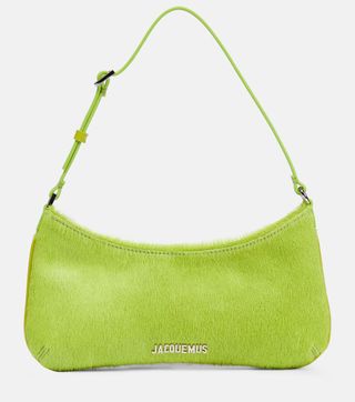 Jacquemus + Le Bisou Textured Shoulder Bag