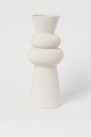 H&M + Large Stoneware Vase