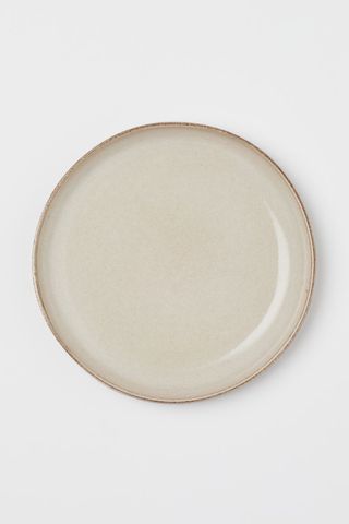 H&M + Deep Stoneware Plate
