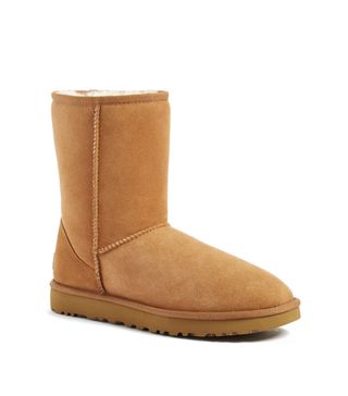 Ugg + Classic II Genuine Shearling Lined Short Boot