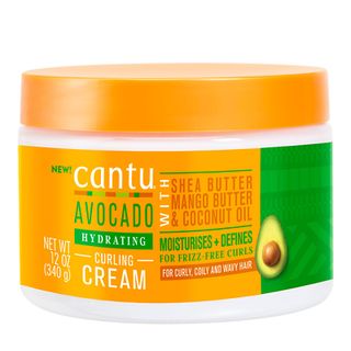 Cantu + Avocado Hydrating Curling Cream 340g