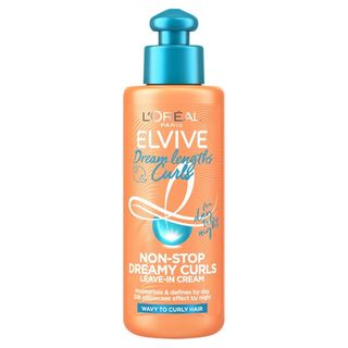 L'Oreal Elvive + Dream Lengths Curls Leave in Cream, for Wavy to Curly Hair