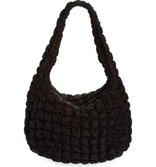 COS + Oversized Quilted Crossbody Bag