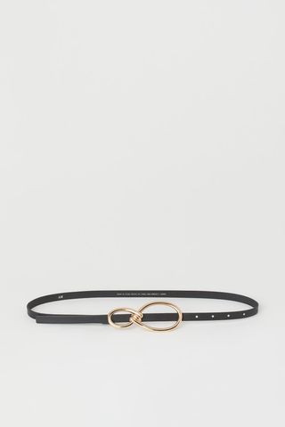 H&M + Faux Leather Waist Belt