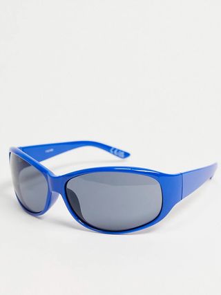 ASOS Design + Wrap '90s Sunglasses