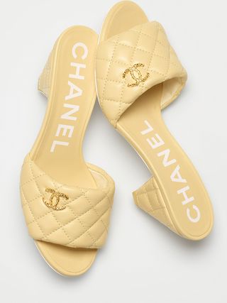 Chanel + Mules