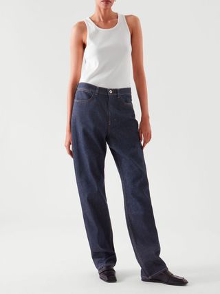 COS + Relaxed Straight-Fit Jeans