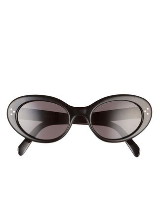 Celine + 53mm Cat Eye Sunglasses