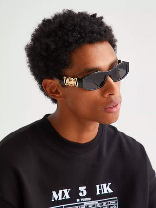 Urban Outfitters + Hypnotize Chunky Rectangle Sunglasses