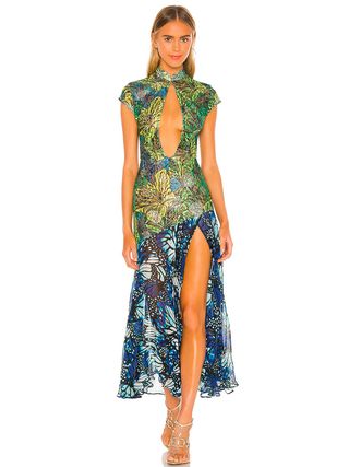 Kim Shui + Lace Butterfly Dress