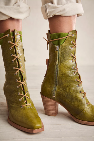 We the Free + Canyon Lace Up Boots