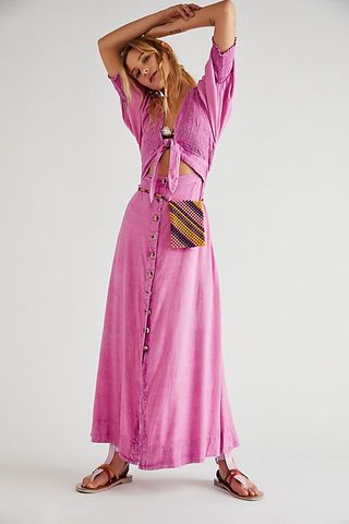 Free People + String of Hearts Maxi Dress