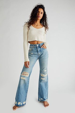 We the Free + Embry Flare Jeans