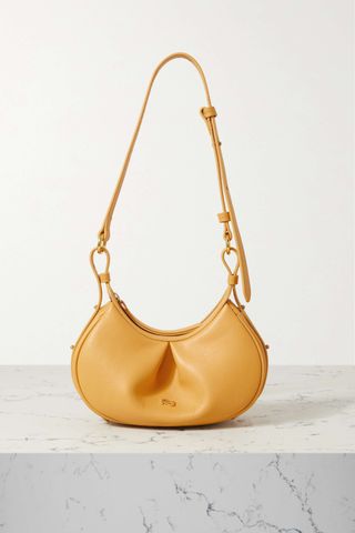 Yuzefi + Bean Mini Leather Shoulder Bag